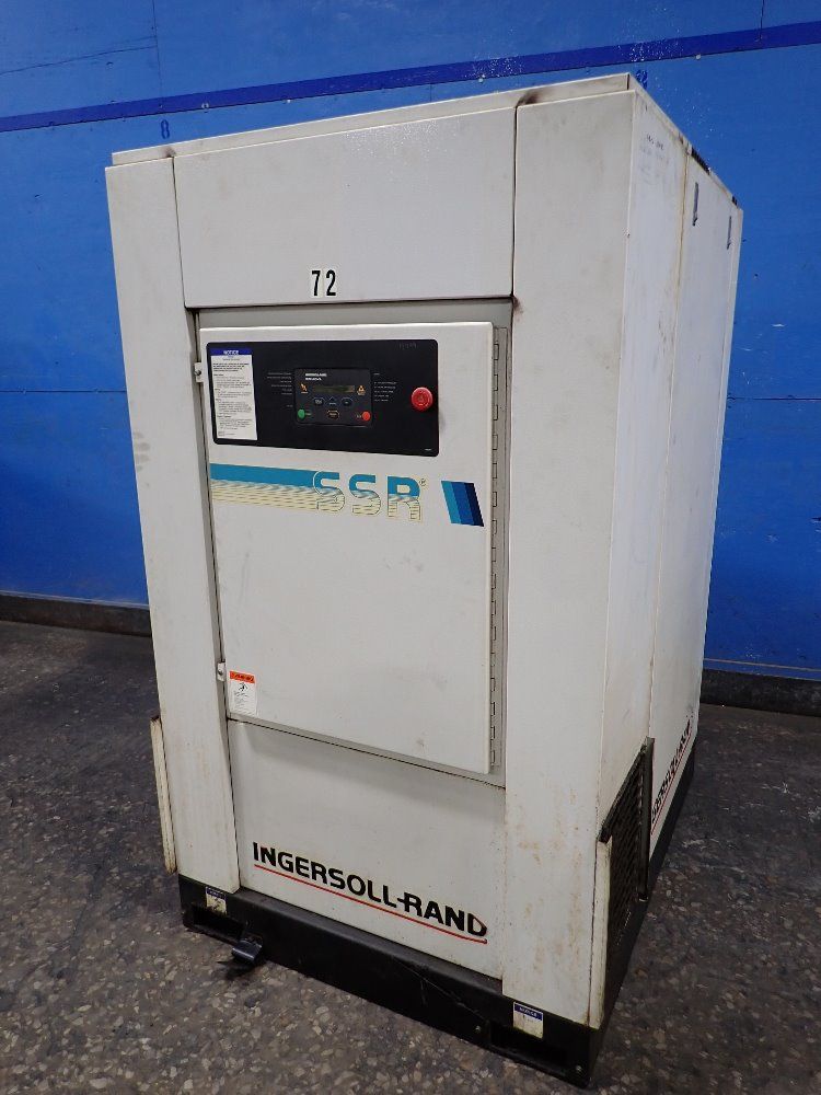 Ingersoll Rand 50 Hp Air Compressor - Ssr-xf50se