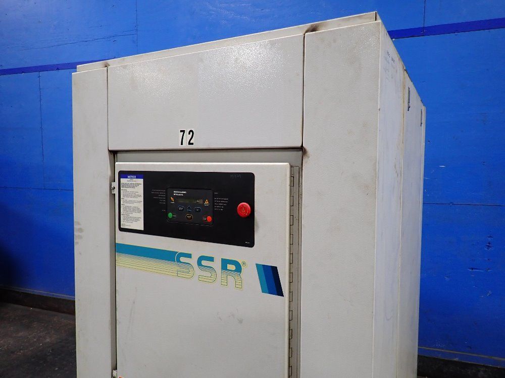 Ingersoll Rand 50 Hp Air Compressor - Ssr-xf50se