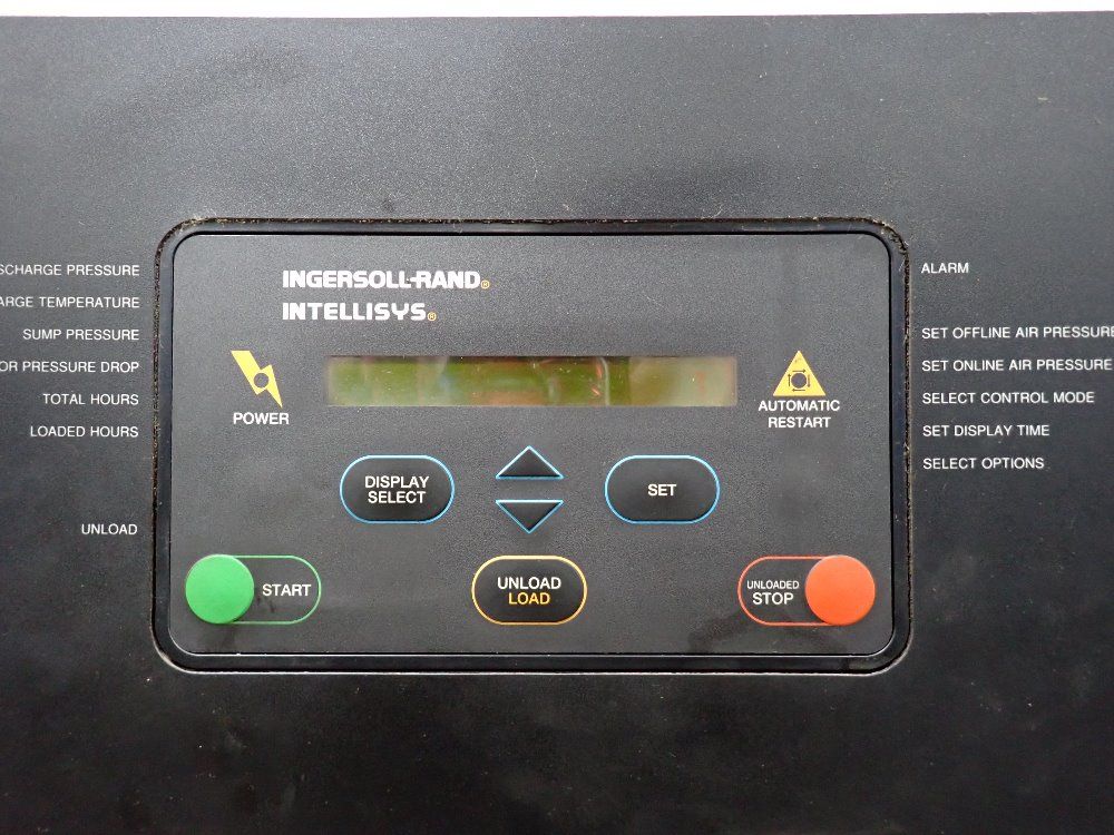 Ingersoll Rand 50 Hp Air Compressor - Ssr-xf50se