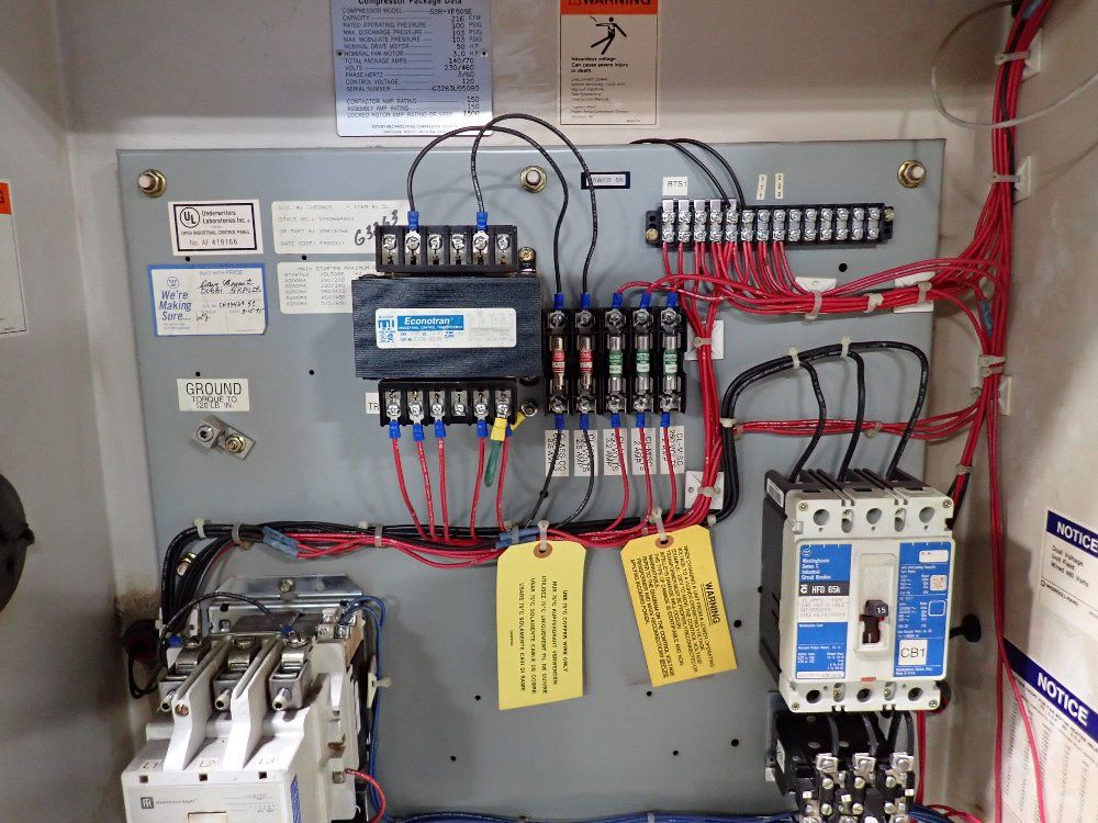 Ingersoll Rand 50 Hp Air Compressor - Ssr-xf50se