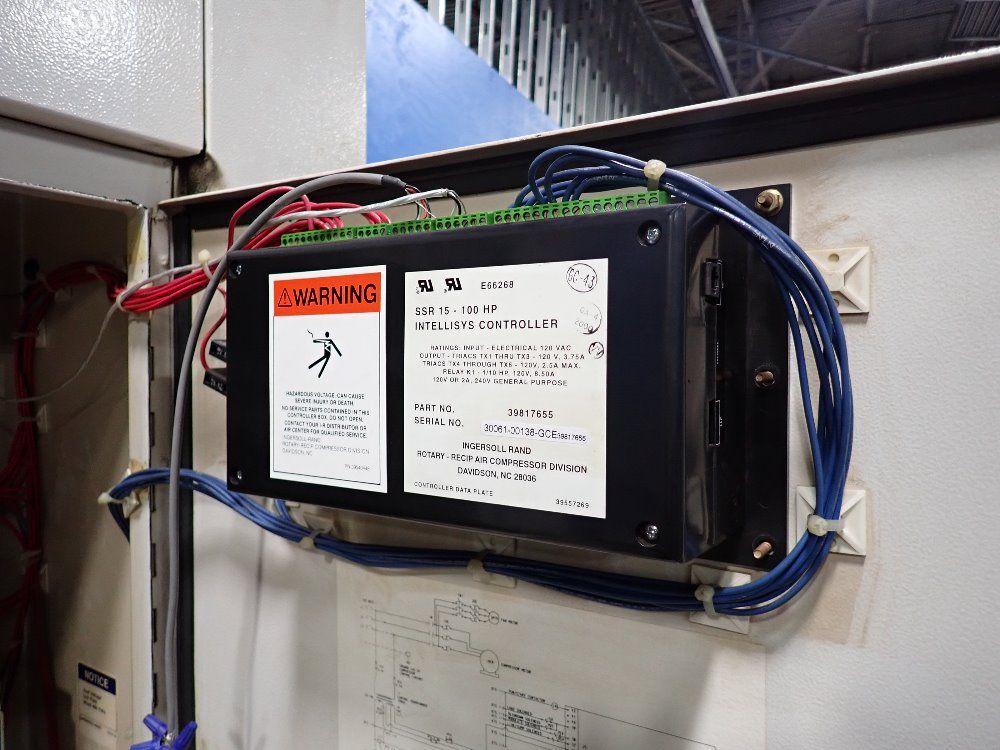 Ingersoll Rand 50 Hp Air Compressor - Ssr-xf50se