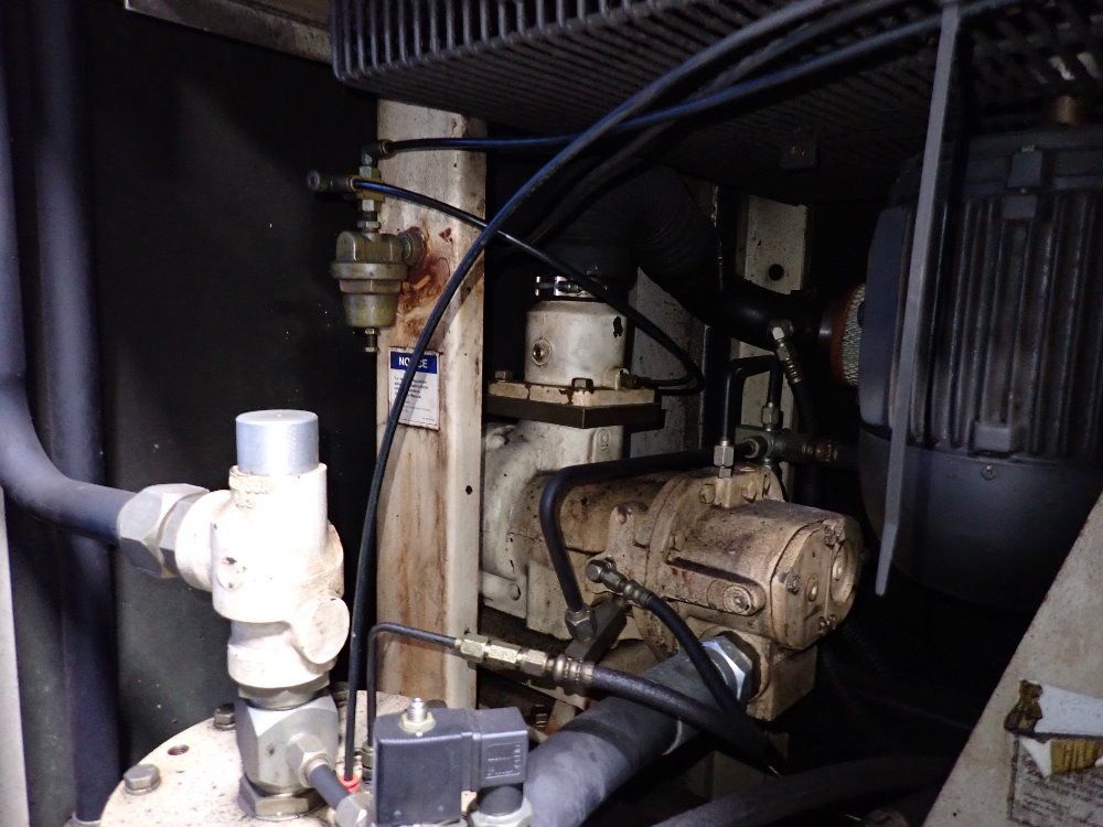 Ingersoll Rand 50 Hp Air Compressor - Ssr-xf50se