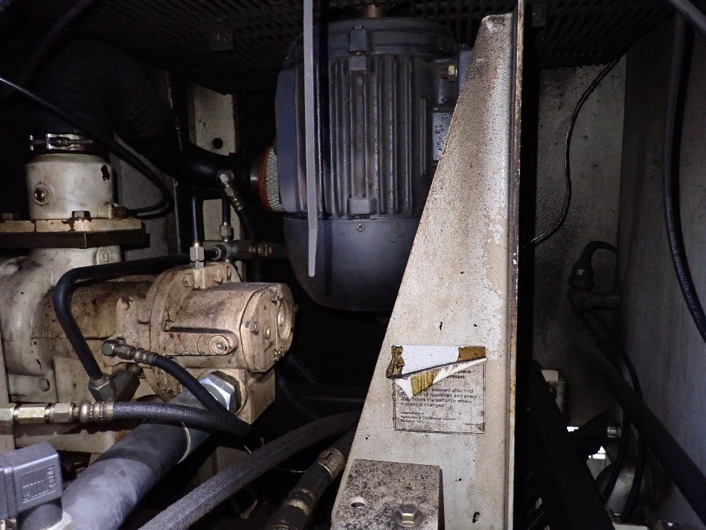 Ingersoll Rand 50 Hp Air Compressor - Ssr-xf50se