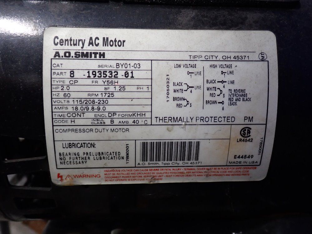 Leron 2 Hp Air Compressor