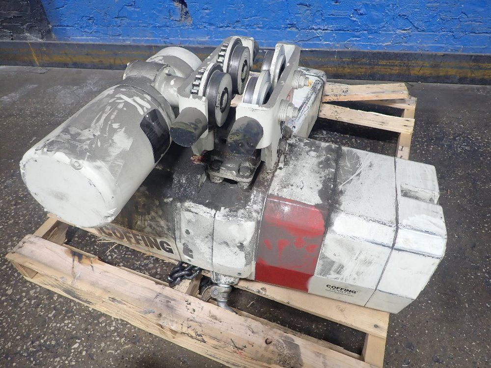 Coffing 2 Ton Chain Hoist