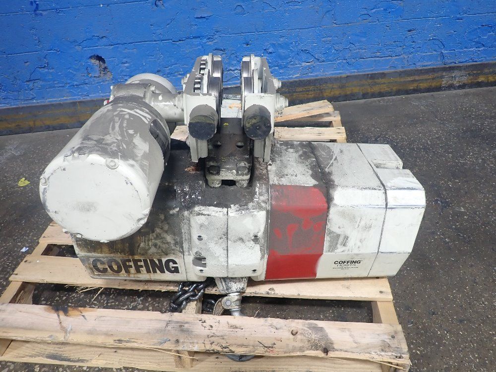 Coffing 2 Ton Chain Hoist