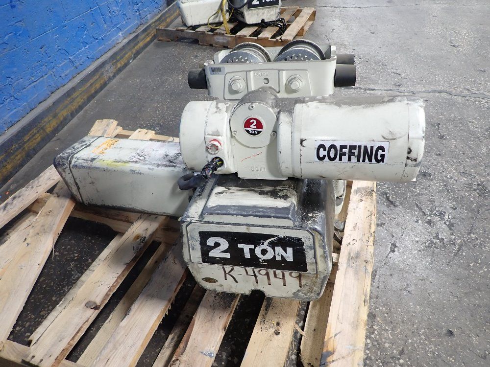 Coffing 2 Ton Chain Hoist
