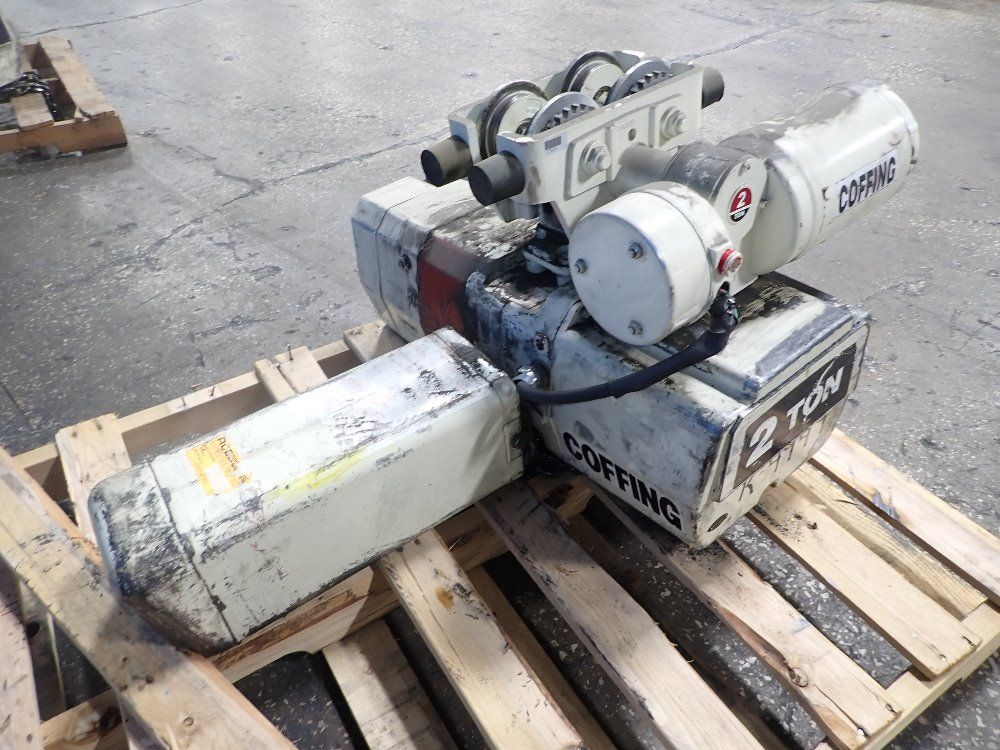 Coffing 2 Ton Chain Hoist