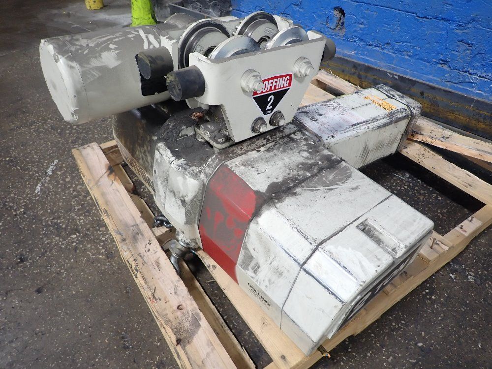 Coffing 2 Ton Chain Hoist