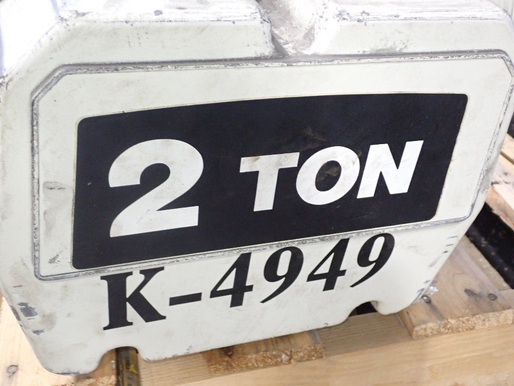 Coffing 2 Ton Chain Hoist