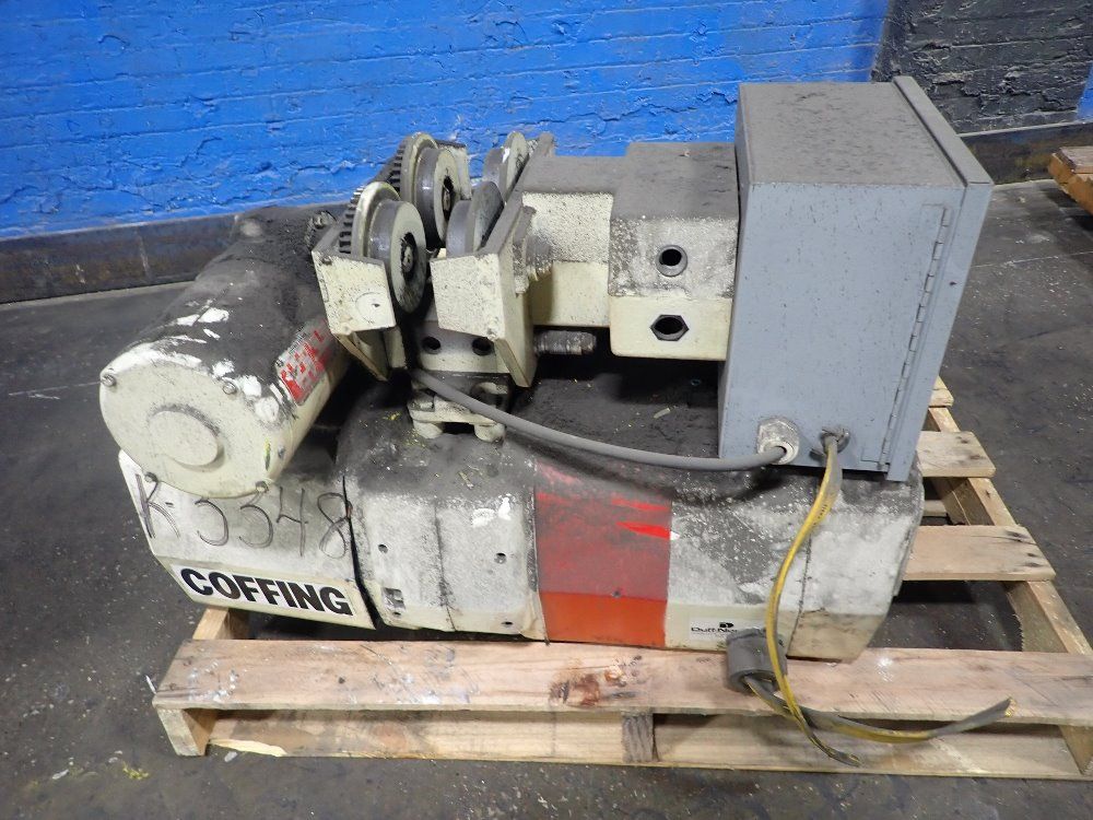 Coffing 2 Ton Chain Hoist