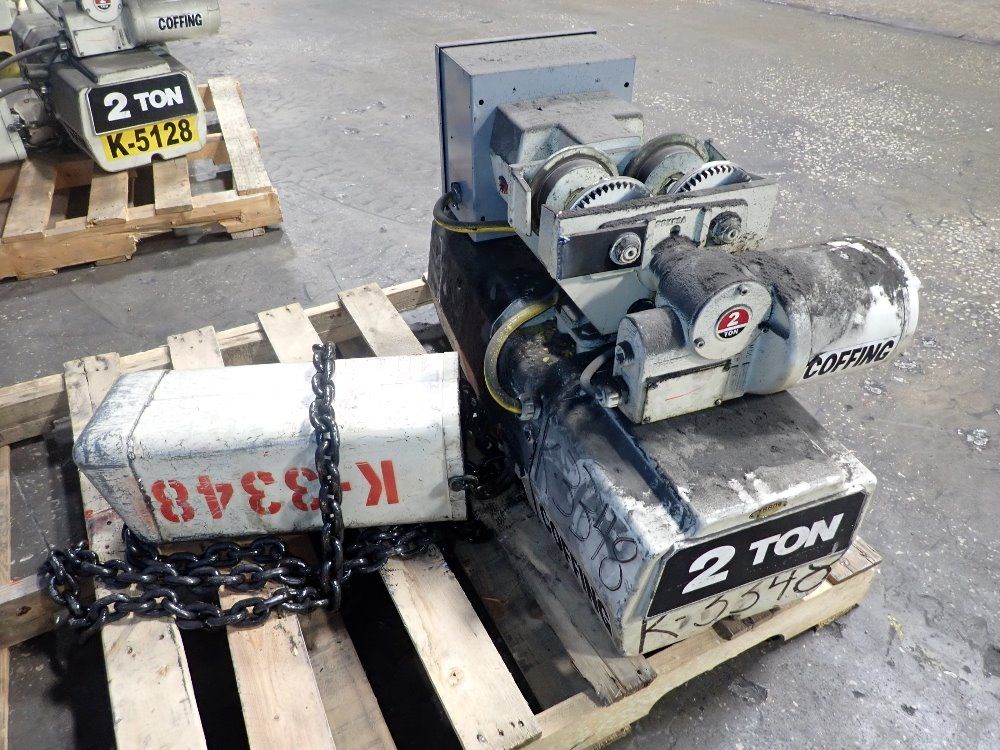 Coffing 2 Ton Chain Hoist