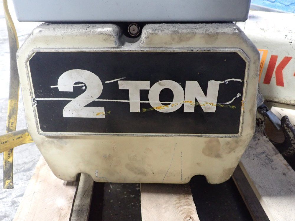 Coffing 2 Ton Chain Hoist