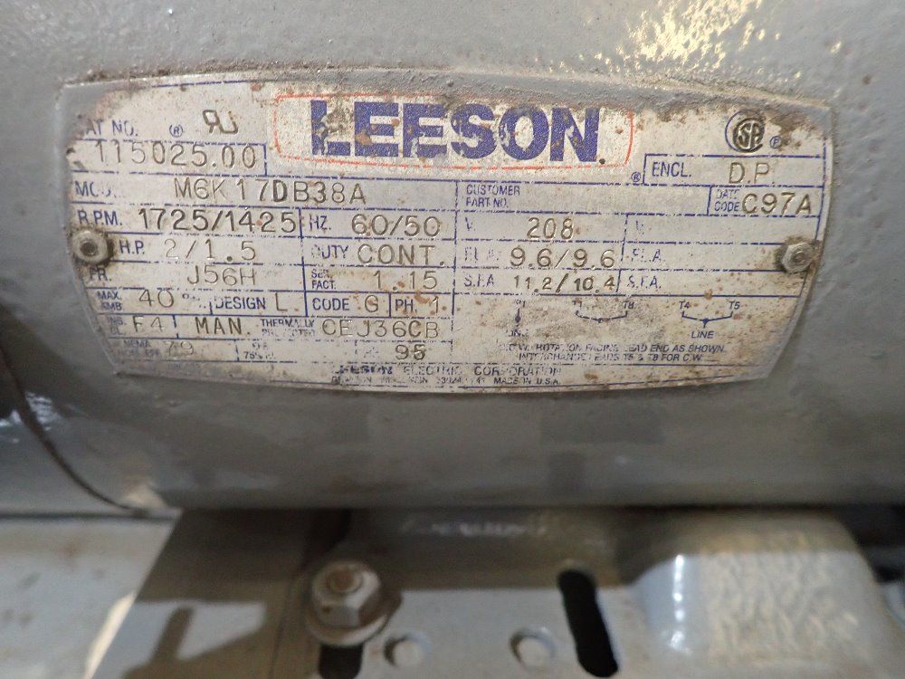 Davis 2/1.5hp Keyseater