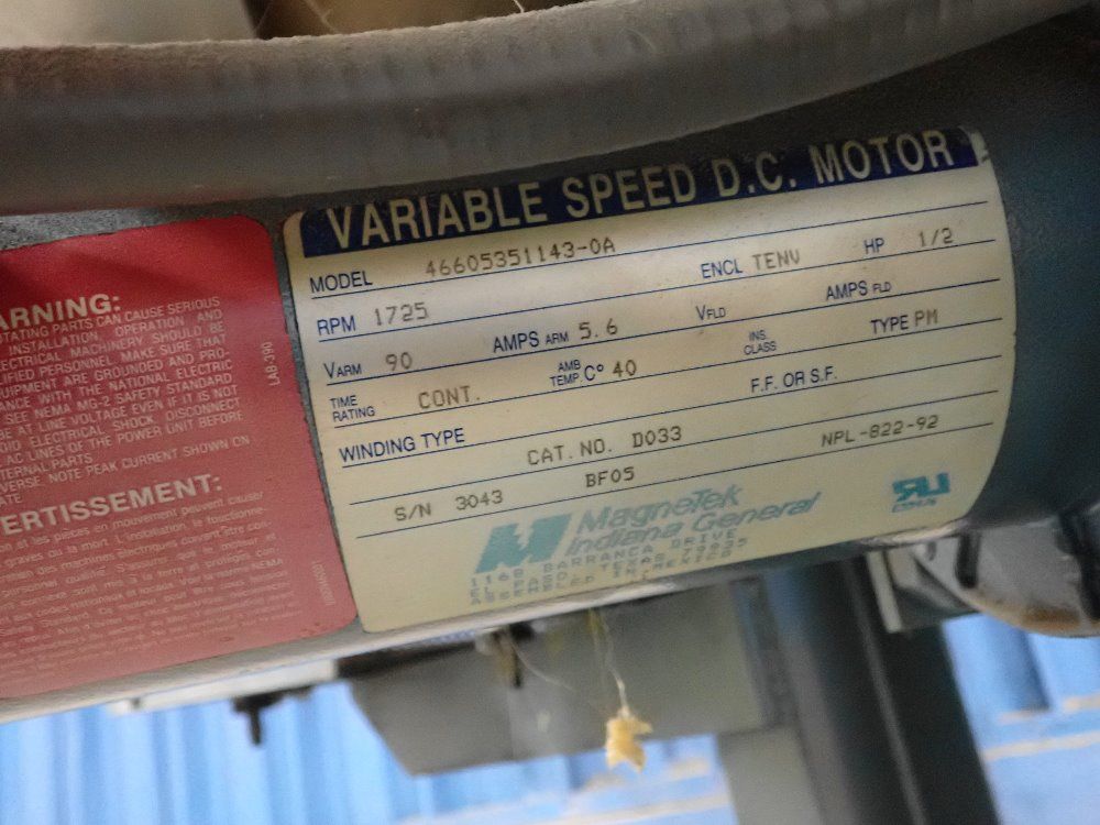 Brackett Circular Padder