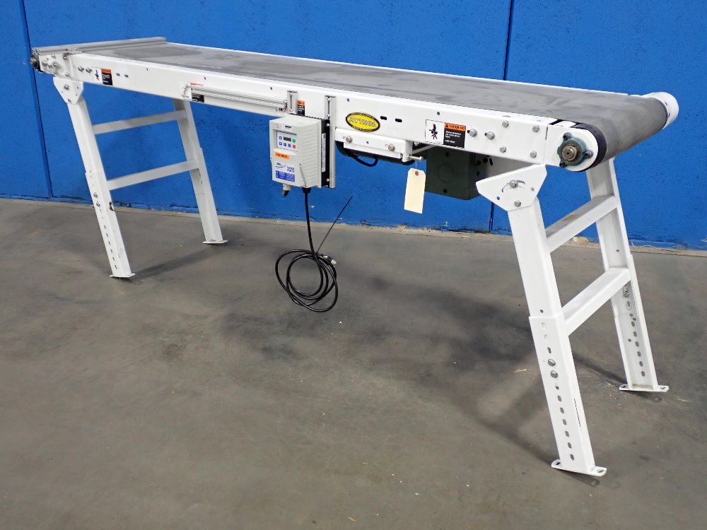 Hytrol 18" Motorized Belt Conveyor
