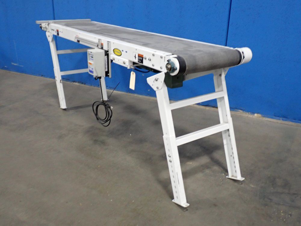 Hytrol 18" Motorized Belt Conveyor