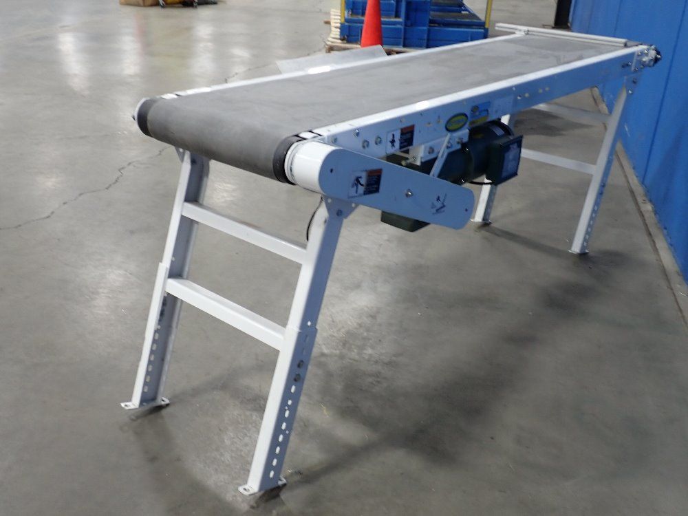Hytrol 18" Motorized Belt Conveyor
