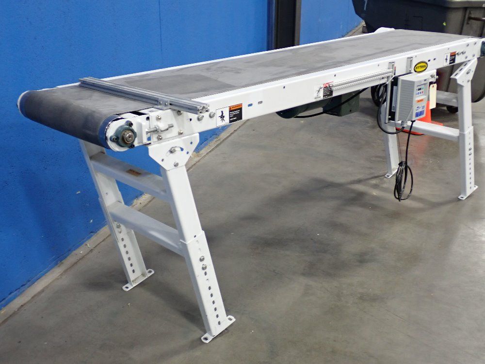 Hytrol 18" Motorized Belt Conveyor