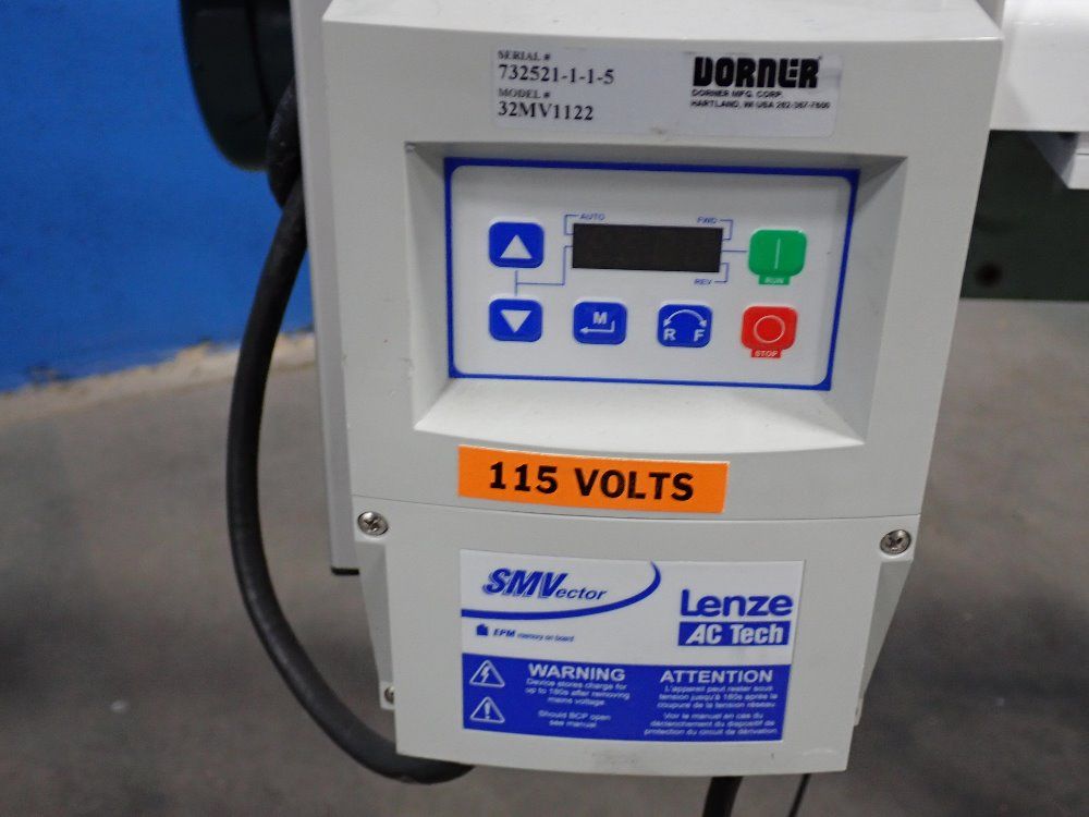 Hytrol 18" Motorized Belt Conveyor