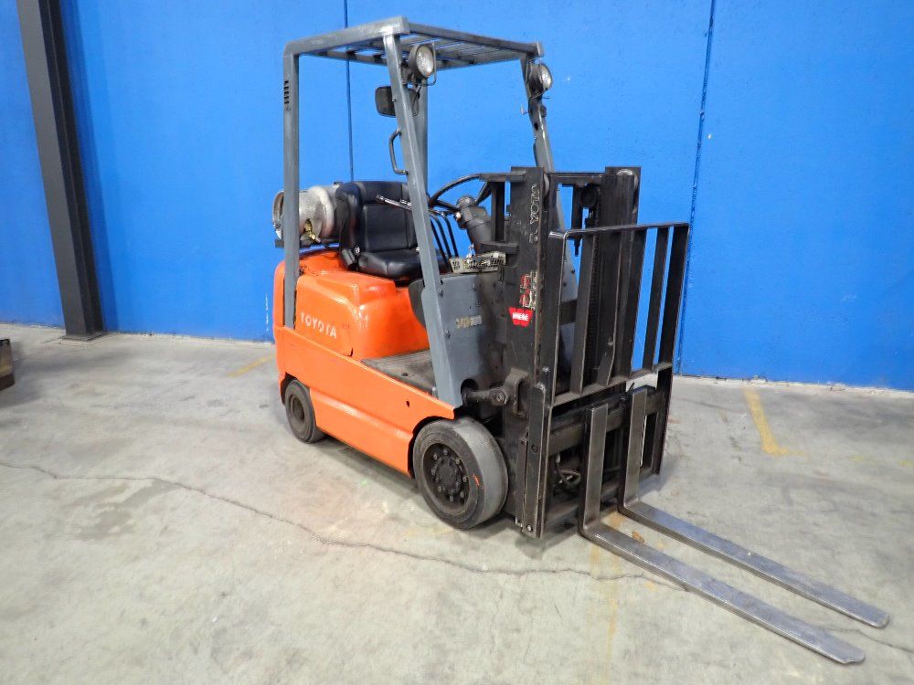 Toyota 3000# Propane Forklift - 42 6fg0u15