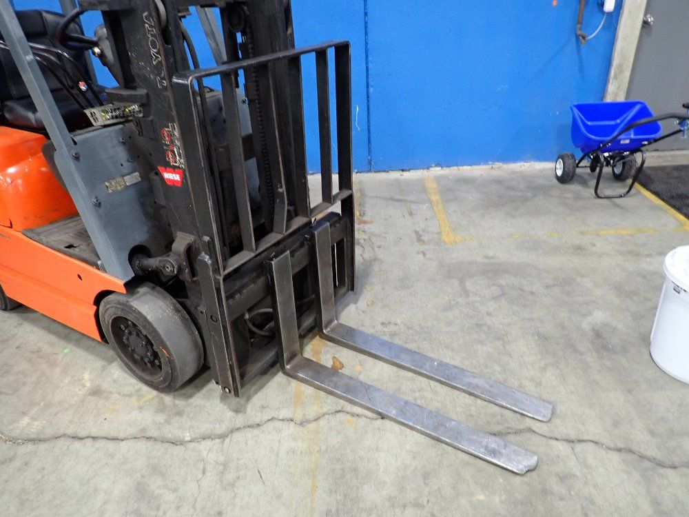 Toyota 3000# Propane Forklift - 42 6fg0u15