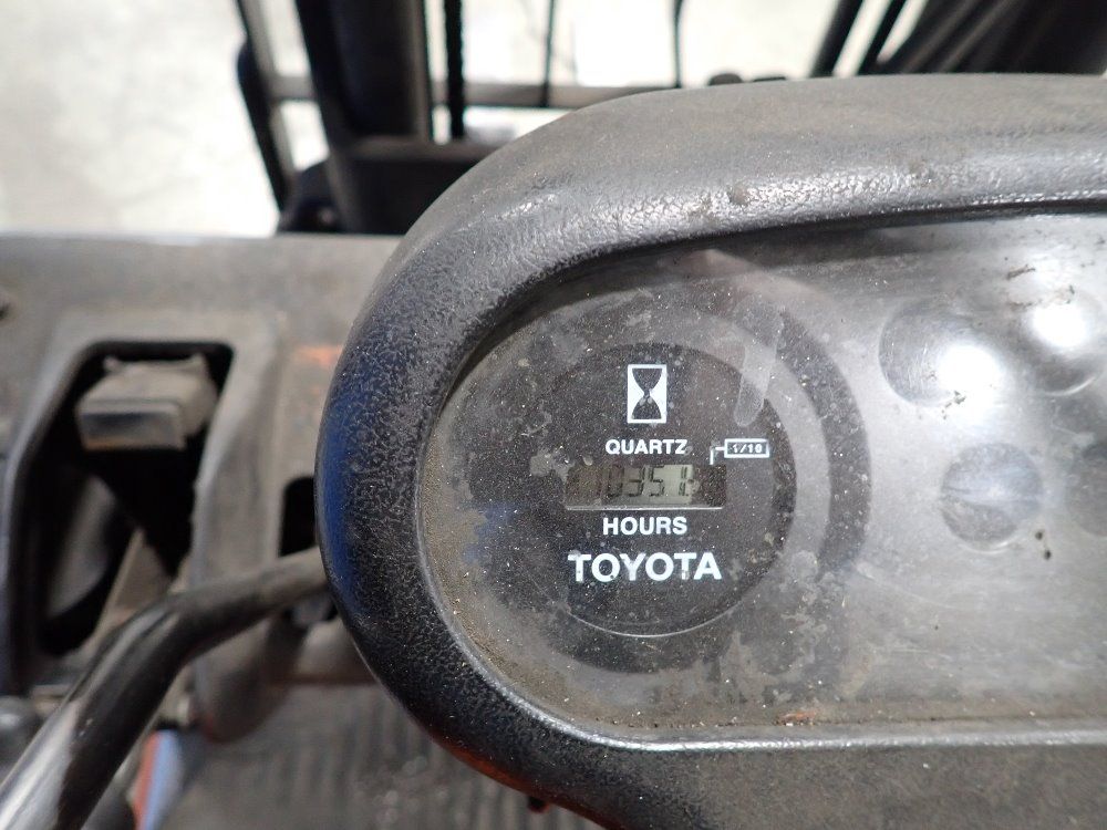 Toyota 3000# Propane Forklift - 42 6fg0u15