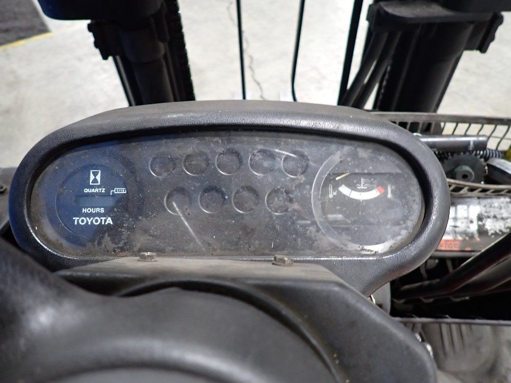 Toyota 3000# Propane Forklift - 42 6fg0u15