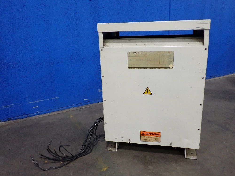 General Electric 30 Kva Transformer - 9t23q1052