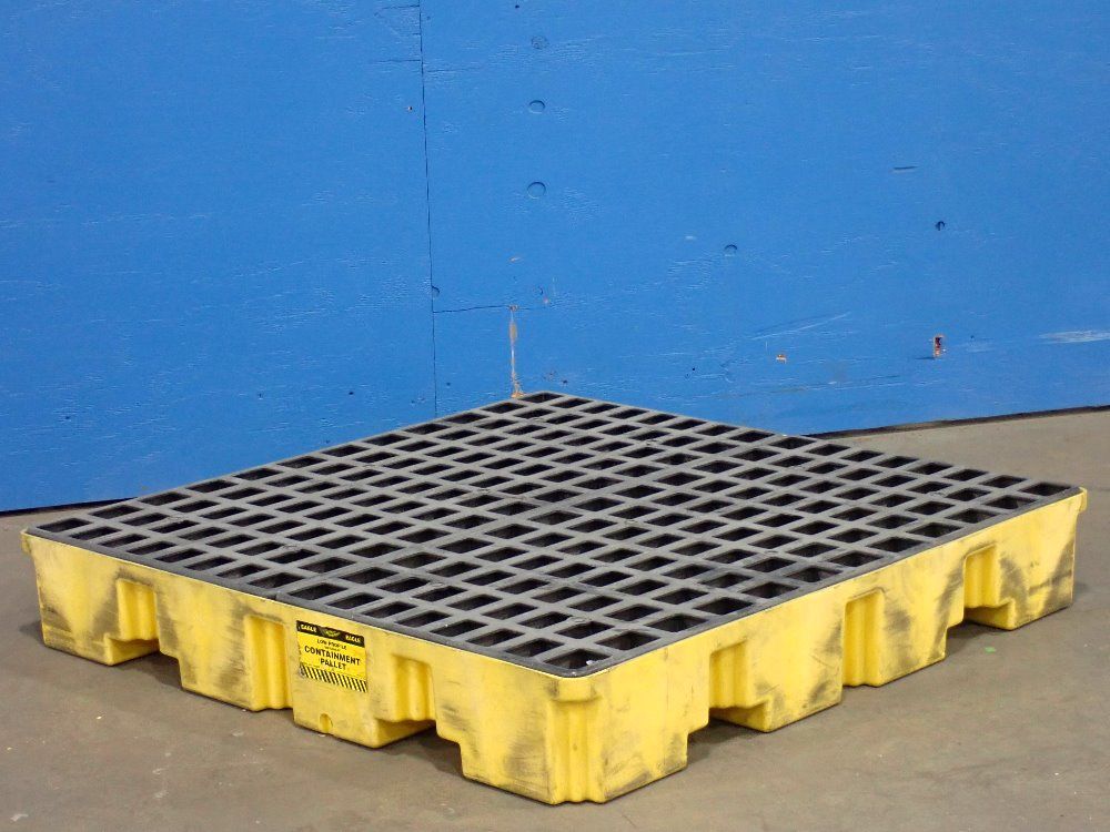 Eagle Mfg. Co. 51"wx51"lx6"h Secondary Containment Pallet - 1645nd