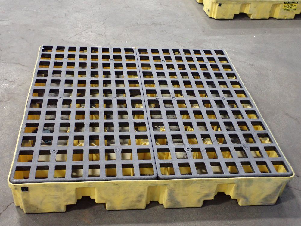 Eagle Mfg. Co. 51"wx51"lx6"h Secondary Containment Pallet - 1645nd
