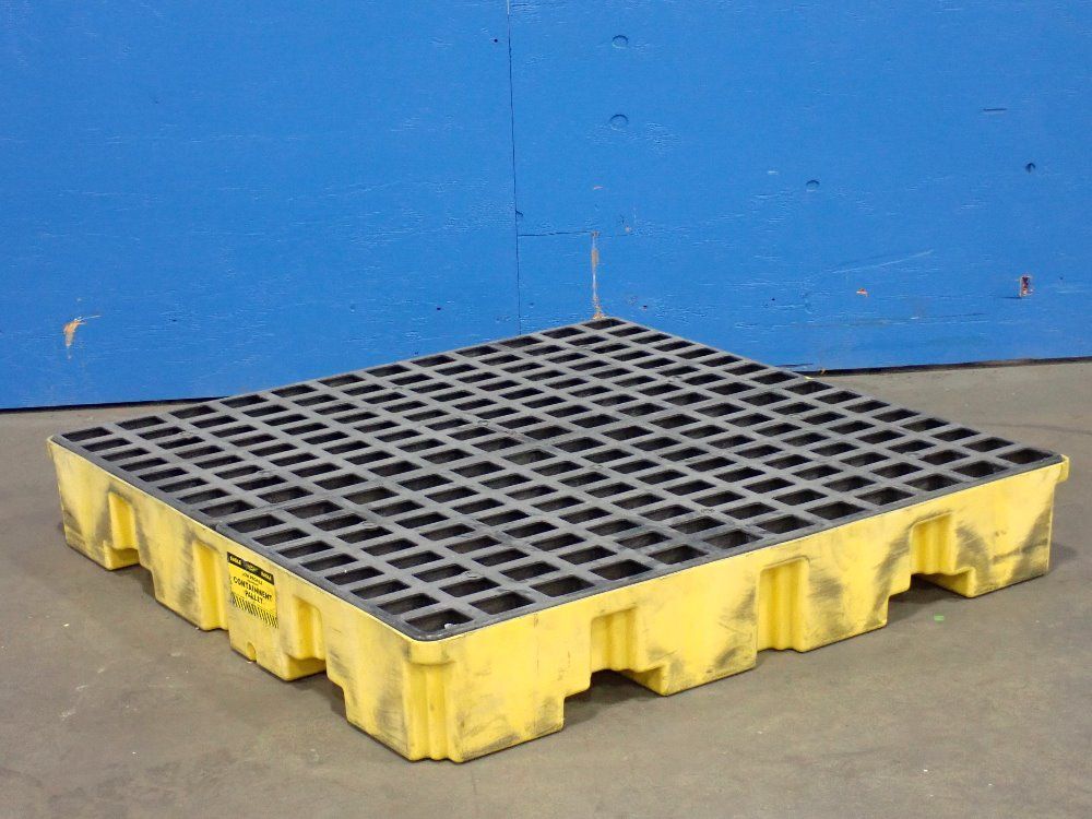 Eagle Mfg. Co. 51"wx51"lx6"h Secondary Containment Pallet - 1645nd