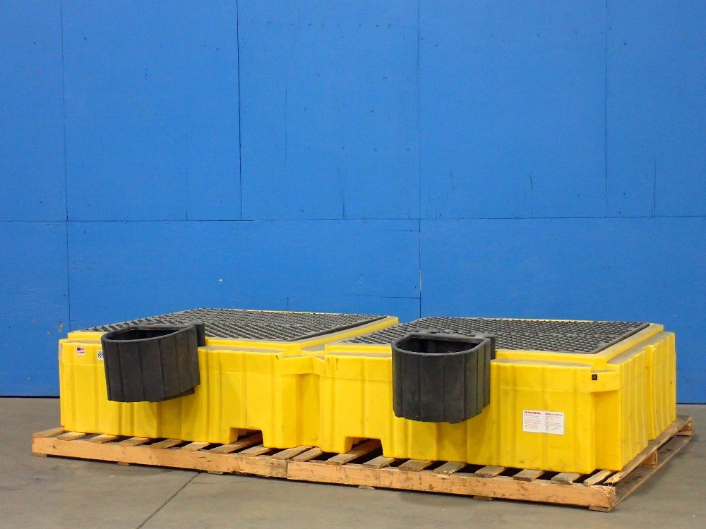 Ultratech International Inc. (2) 52"wx52"lx21"h Intermediate Bulk Container