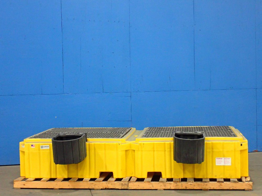 Ultratech International Inc. (2) 52"wx52"lx21"h Intermediate Bulk Container