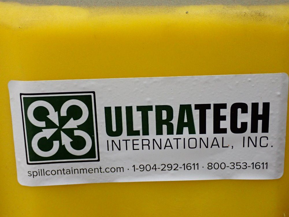Ultratech International Inc. (2) 52"wx52"lx21"h Intermediate Bulk Container
