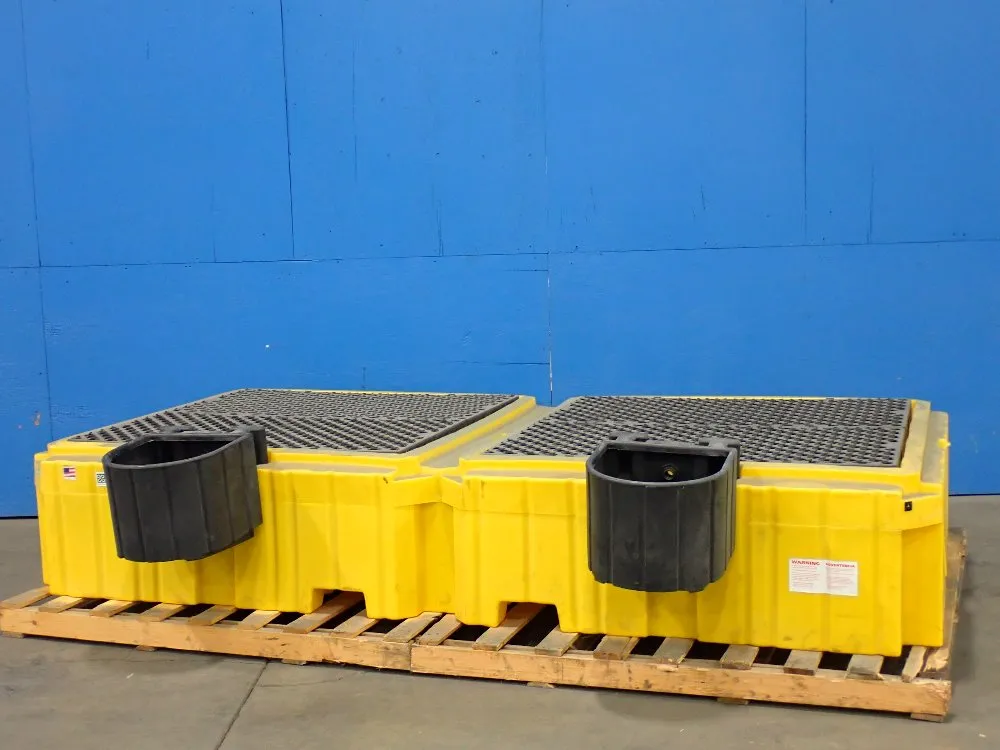 Ultratech International Inc. (2) 52"wx52"lx21"h Intermediate Bulk Container