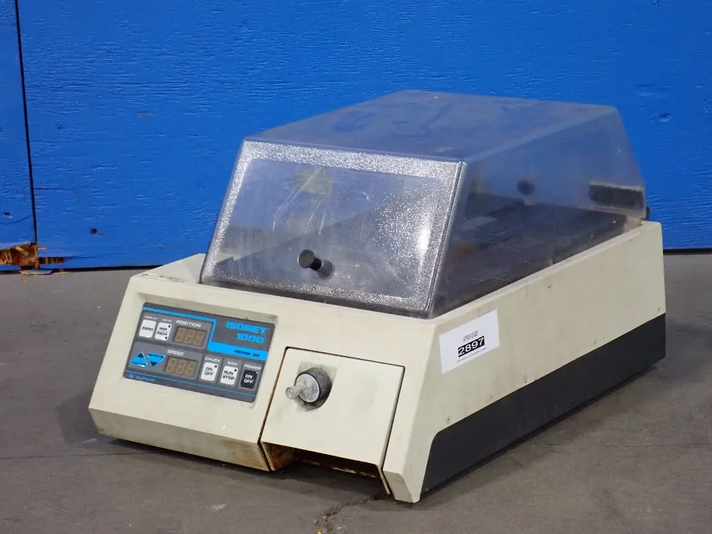 Buehler Ltd. 15" Precision Saw - Isomet 1000/11-2180