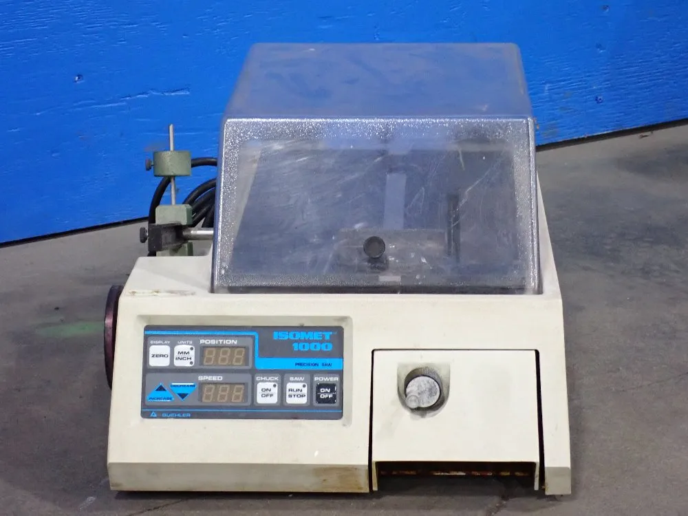 Buehler Ltd. 15" Precision Saw - Isomet 1000/11-2180