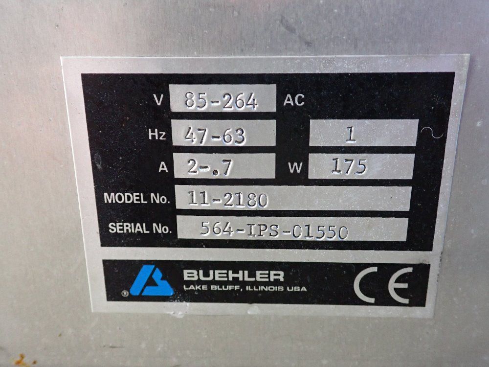 Buehler Ltd. 15" Precision Saw - Isomet 1000/11-2180