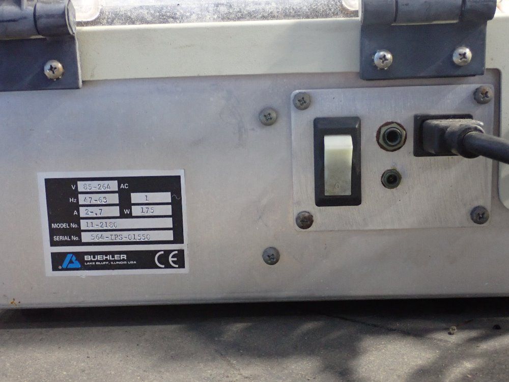 Buehler Ltd. 15" Precision Saw - Isomet 1000/11-2180