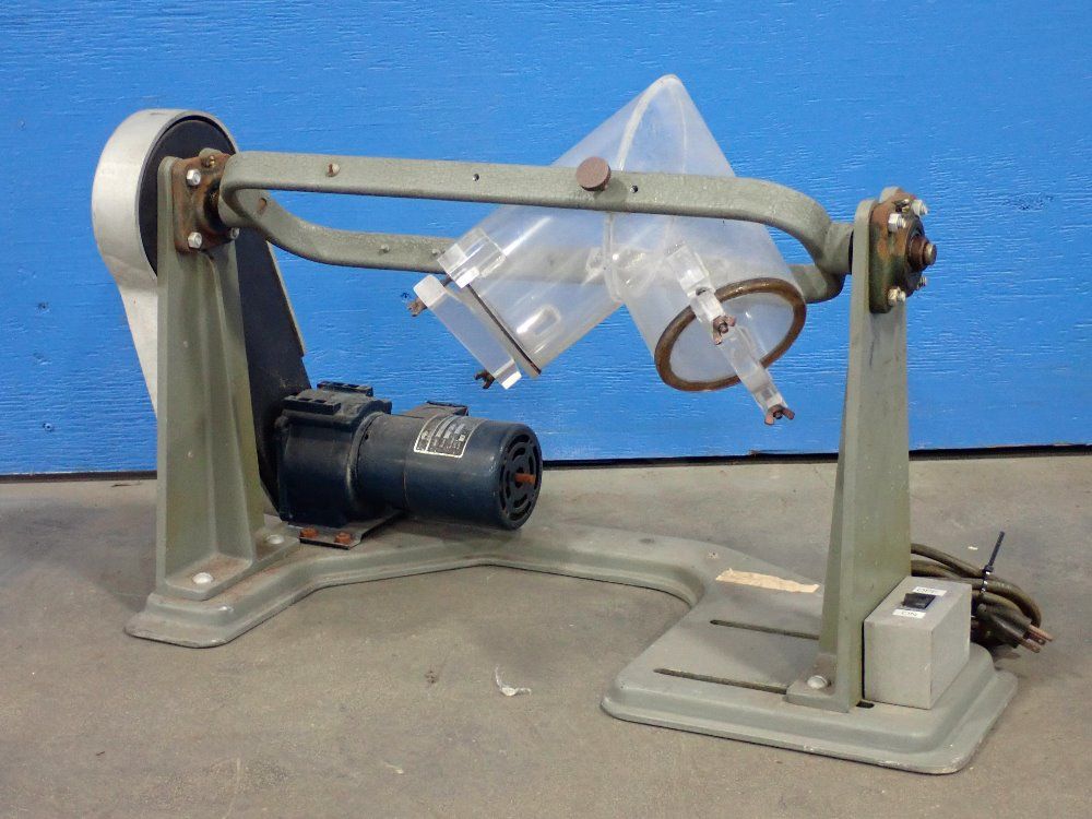 Patterson-kelley Co. Yoke/cu. Ft. Twin Shell Dry Blender