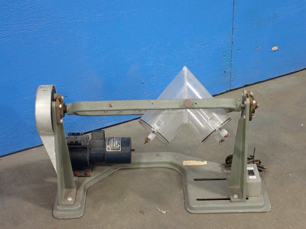 Patterson-kelley Co. Yoke/cu. Ft. Twin Shell Dry Blender