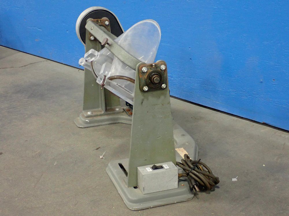 Patterson-kelley Co. Yoke/cu. Ft. Twin Shell Dry Blender