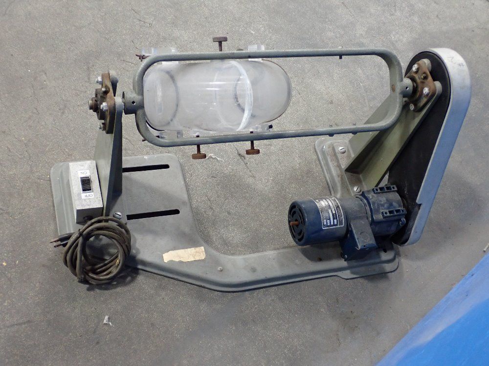 Patterson-kelley Co. Yoke/cu. Ft. Twin Shell Dry Blender