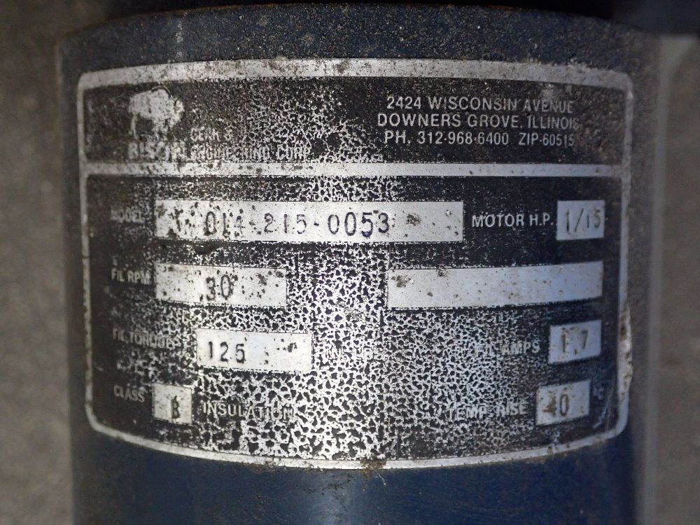 Patterson-kelley Co. Yoke/cu. Ft. Twin Shell Dry Blender