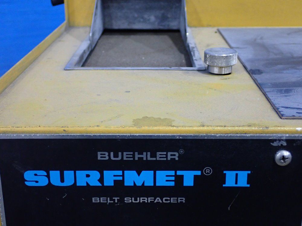 Buehler Ltd. 4" Belt Surfacer - Surfmet Iii