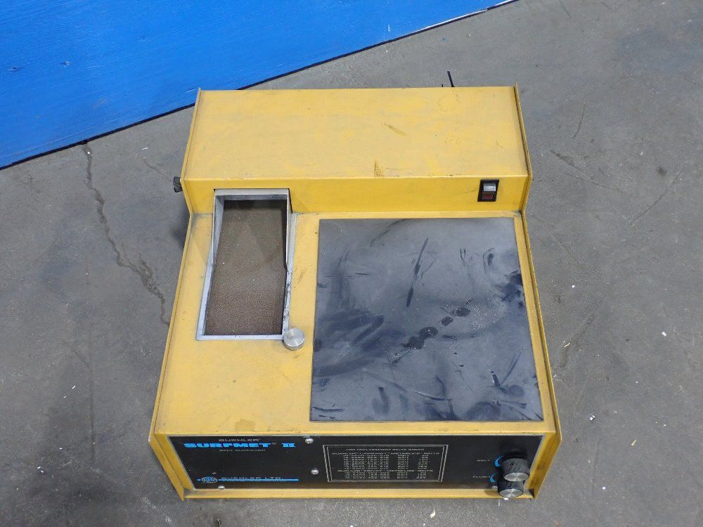 Buehler Ltd. 4" Belt Surfacer - Surfmet Iii