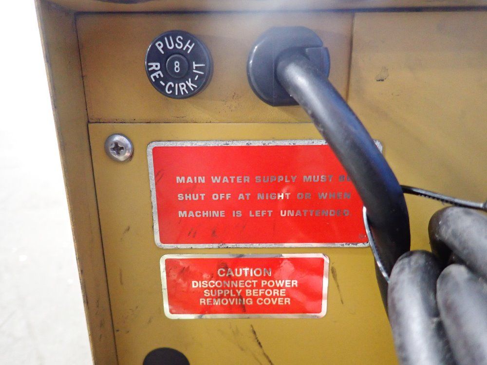 Buehler Ltd. 4" Belt Surfacer - Surfmet Iii