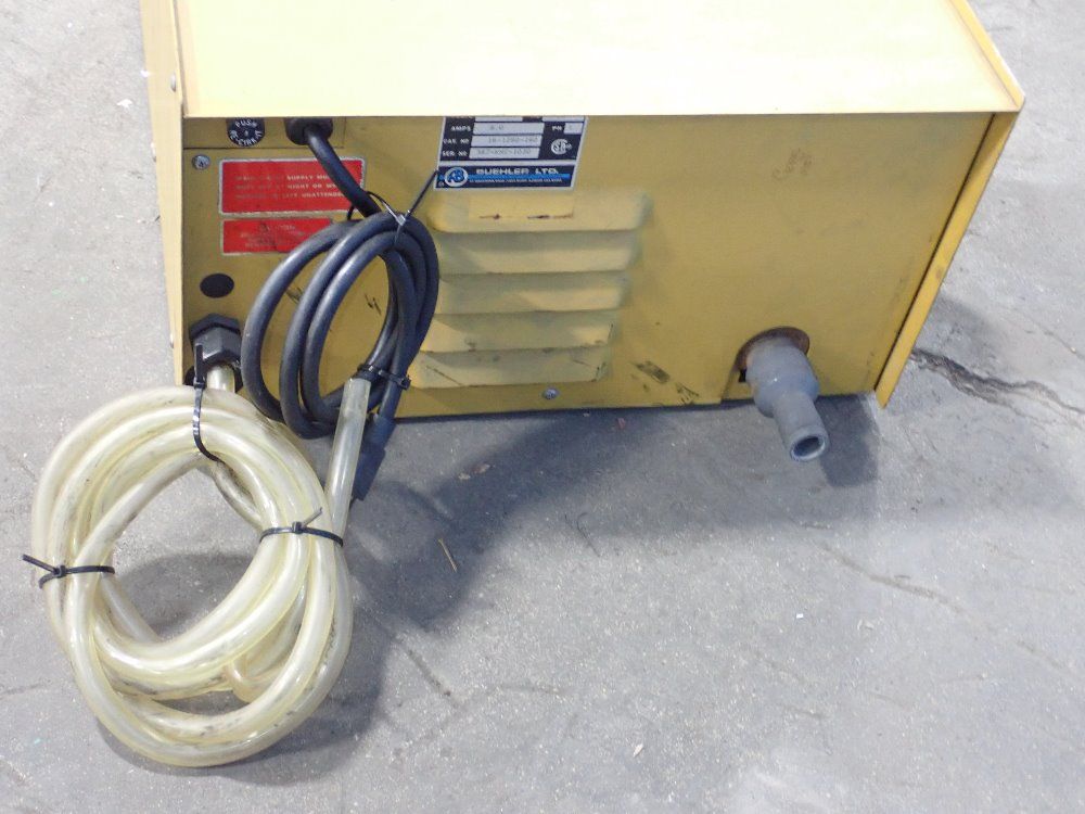 Buehler Ltd. 4" Belt Surfacer - Surfmet Iii