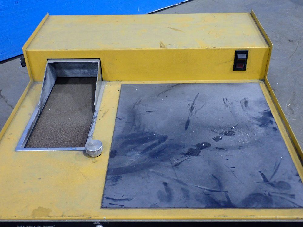 Buehler Ltd. 4" Belt Surfacer - Surfmet Iii